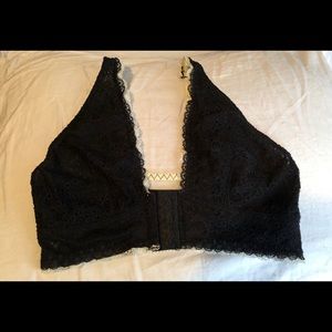 Lace cage Bralette